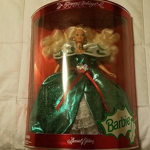 1995 Happy Holidays Barbie